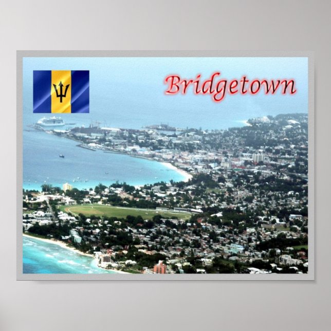 Bridgetown - Barbados - Poster (Framsidan)
