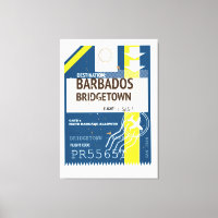 Bridgetown Barbados resa biljett