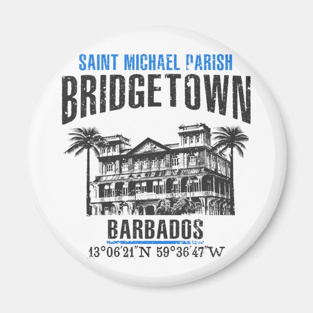 Bridgetown Magnet (Framsidan)