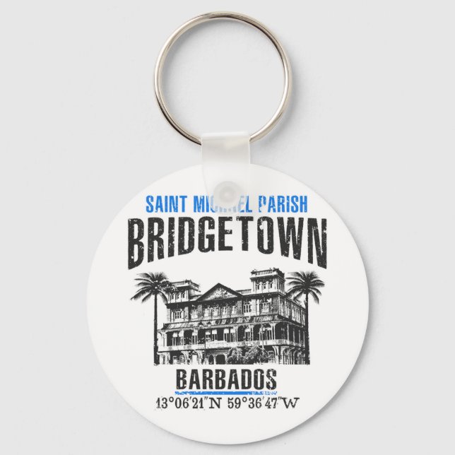 Bridgetown Nyckelring (Framsida)