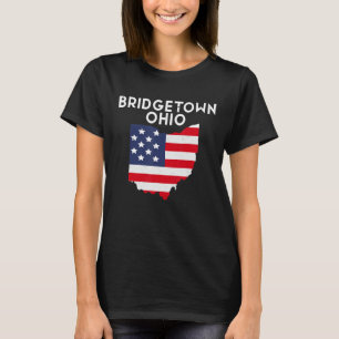 Bridgetown Ohio Förenta staterna, Förenta staterna T Shirt