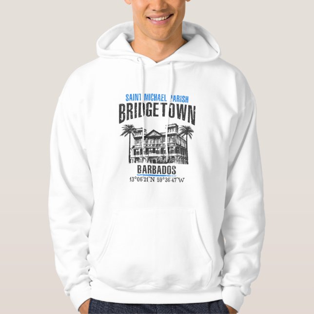 Bridgetown Sweatshirt Med Luva (Framsida)