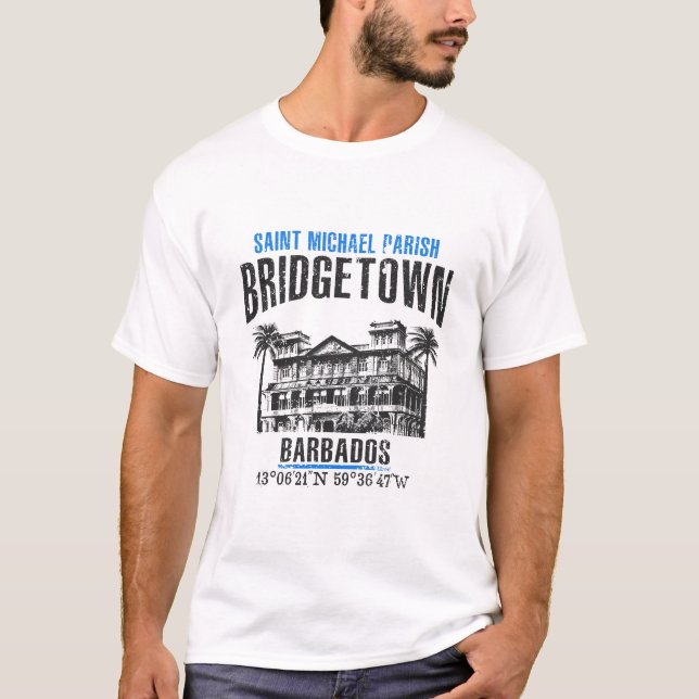 Bridgetown T Shirt (Framsida)