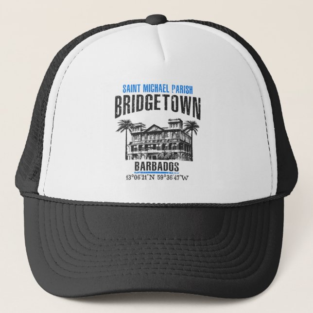 Bridgetown Truckerkeps (Framsida)