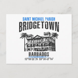 Bridgetown Vykort