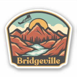 Bridgeville, Delaware Klistermärken