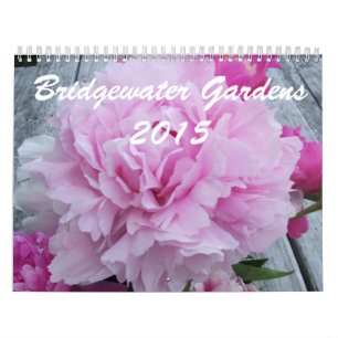 Bridgewater arbeta i trädgården 2015 kalender