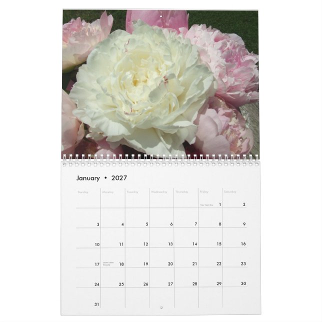 Bridgewater arbeta i trädgården 2015 kalender (Jan 2027)
