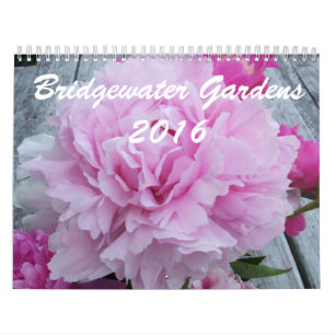 Bridgewater arbeta i trädgården 2016 kalender
