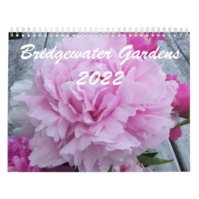 Bridgewater Gardens 2022 Calendar Kalender (Omslag)