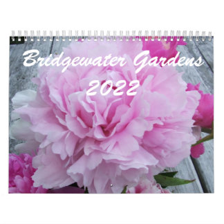 Bridgewater Gardens 2022 Calendar Kalender