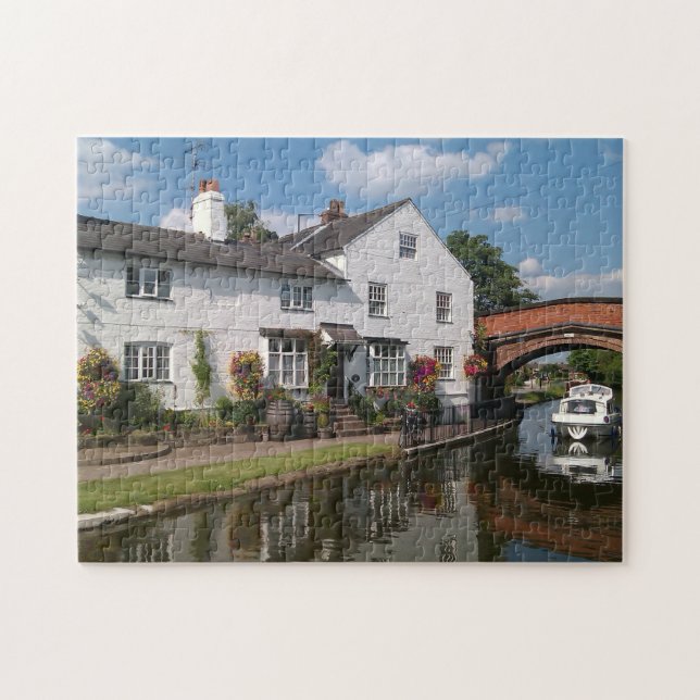 Bridgewater kanalpussel pussel (Horisontell)