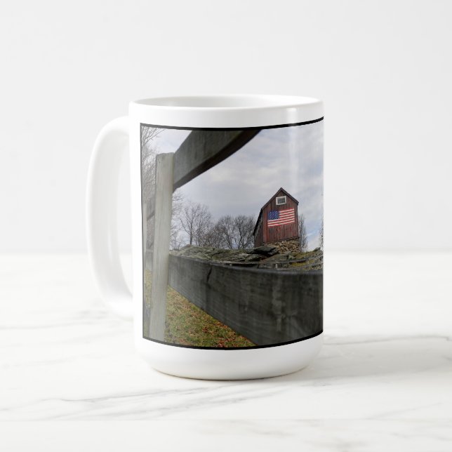 Bridgewater liggande kaffemugg (Framsida vänster)
