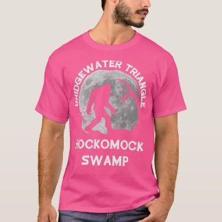 Bridgewater Triangle Bigfoot in Moonlight T Shirt