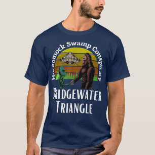 Bridgewater Triangle Conspiracy T Shirt