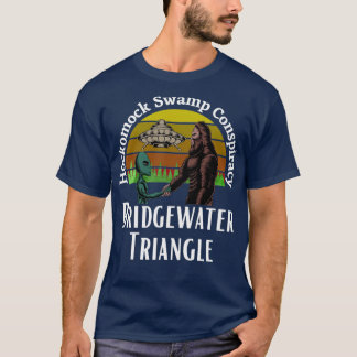 Bridgewater Triangle Conspiracy T Shirt