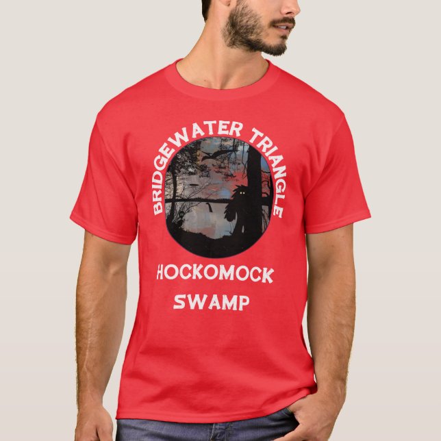 Bridgewater Triangle T Shirt (Framsida)