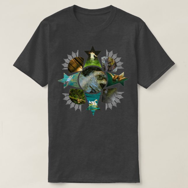 Bridgewater Triangle T Shirt (Design framsida)