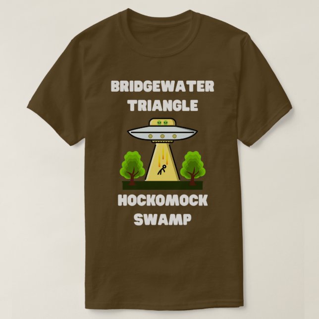 Bridgewater Triangle T Shirt (Design framsida)