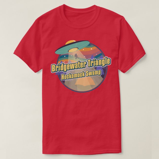 Bridgewater Triangle T Shirt (Design framsida)