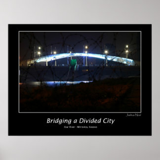 Bridging a Divided City Poster