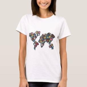 Bridging Civilisations - Symbol of Global Friendsh T Shirt