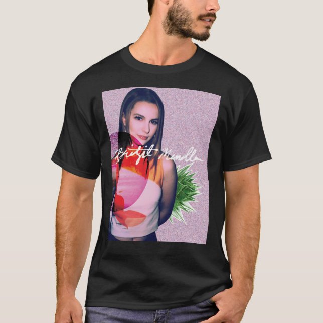 Bridgit Mendler  T Shirt (Framsida)