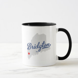 Bridgton Maine MIG skjorta Mugg