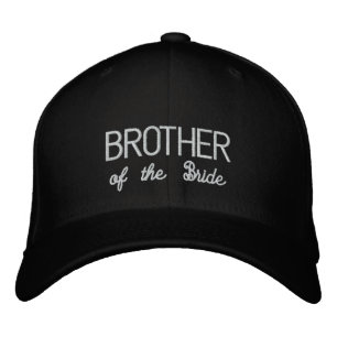 Bridhatt Broderad Keps
