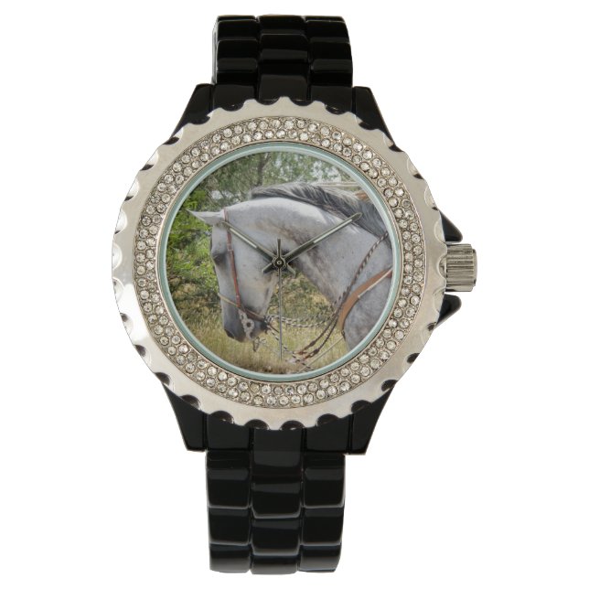Bridle Horse Watch Armbandsur (Framsida)