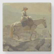 Bridle Väg, vita bergen (Winslow Homer)