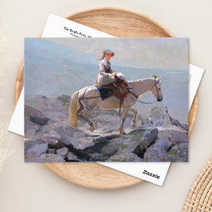 Bridle Väg White Mountains Winslow Homer Vykort