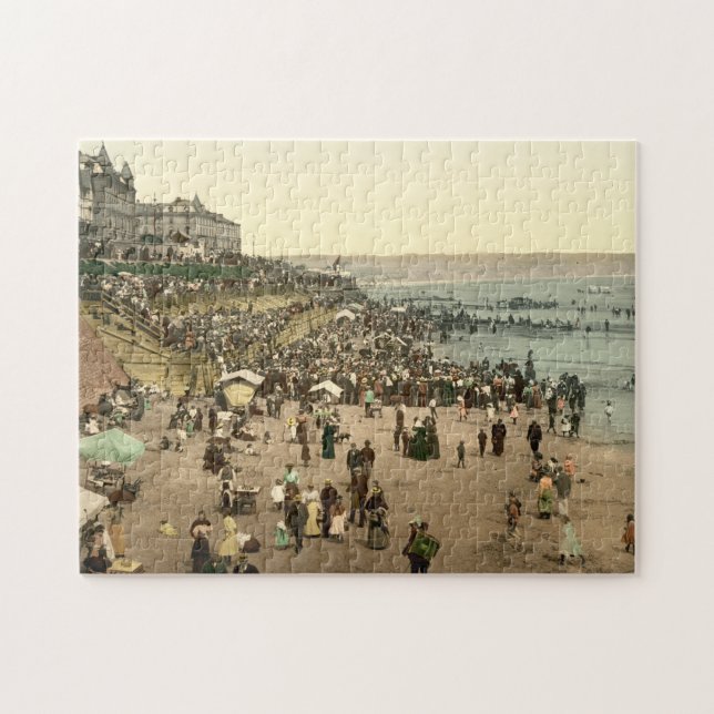 Bridlington Children's Corner, Yorkshire, England Pussel (Horisontell)