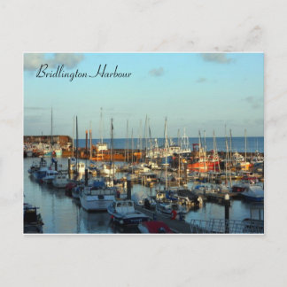 Bridlington hamnvykort vykort