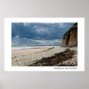 Bridlington östliga Yorkshire Poster
