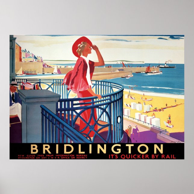 BRIDLINGTON POSTER (Framsidan)