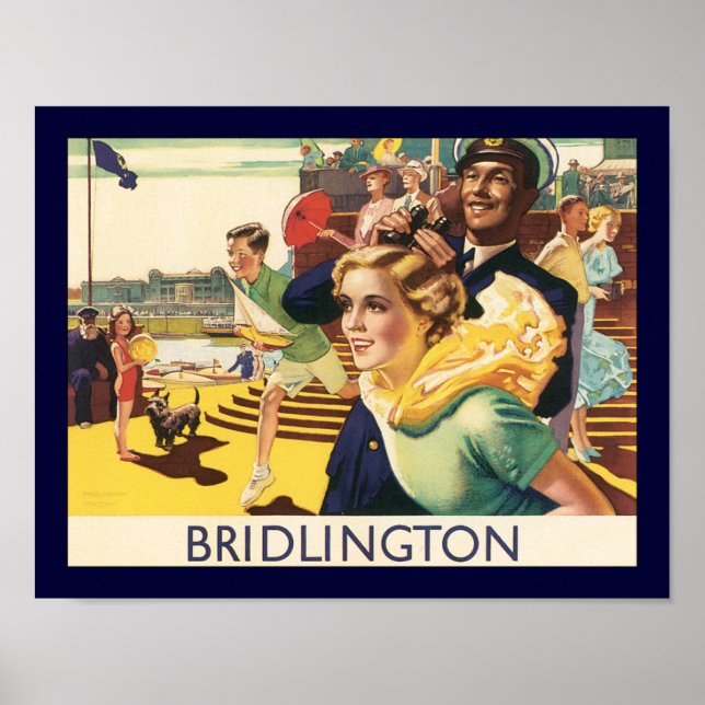 Bridlington Poster (Framsidan)