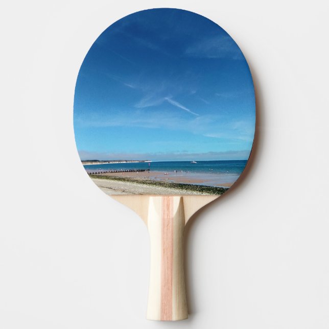Bridlington strand pingisracket (Framsidan)