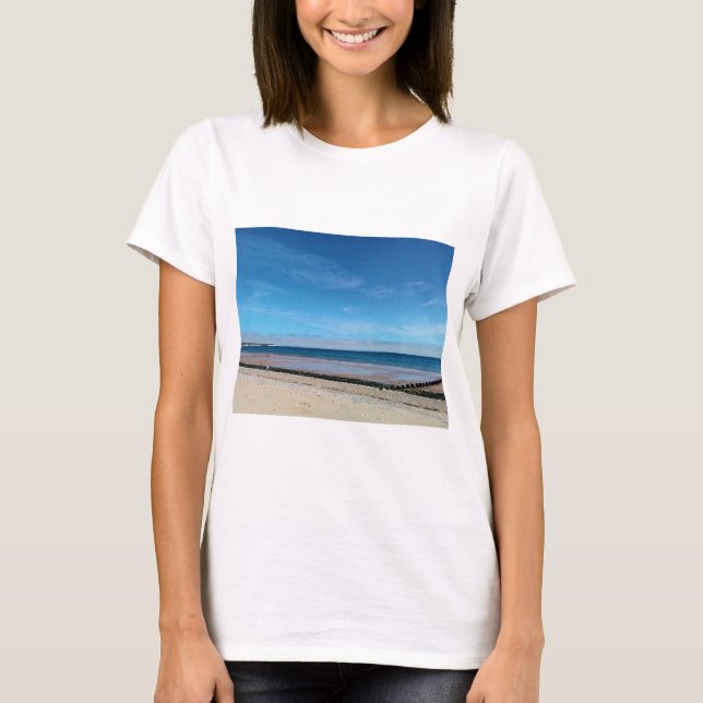 Bridlington strand t shirt (Framsida)