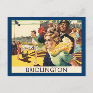 Bridlington Vykort