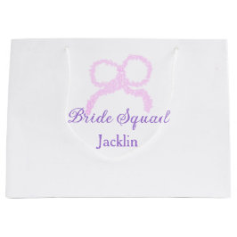 Bridstyrd rosa glitter-armstjärna namn