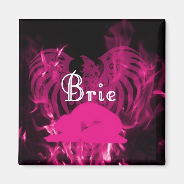 Brie Bennet Magnet (Framsidan)