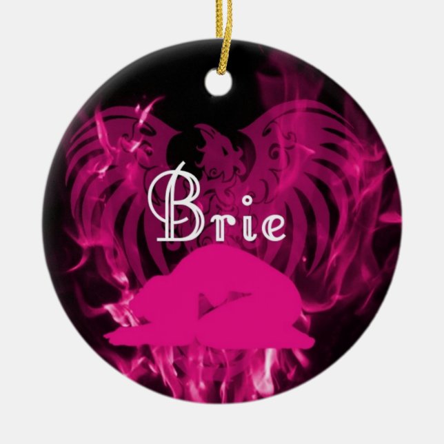 Brie Julafton Ornament (Framsidan)