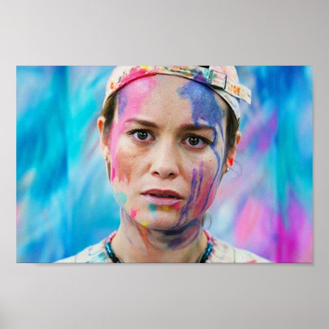 Brie Larson Unicorn Store Poster (Framsidan)