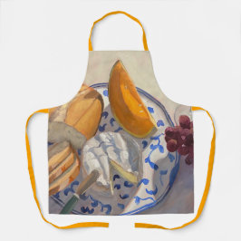 Brie och Bread Medium Apron