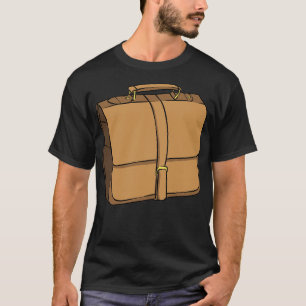 Briefcase Business Office-möte T Shirt