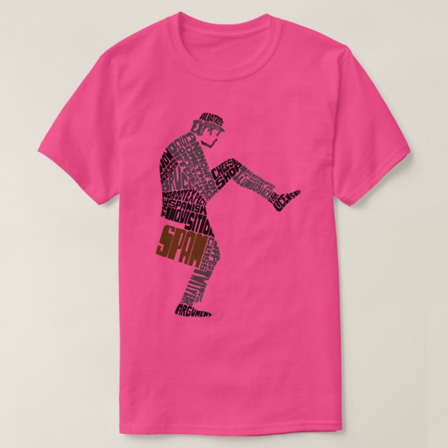 Briefcase Full of Spam light bkgd T Shirt (Design framsida)