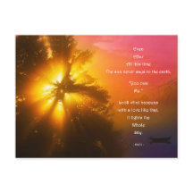 Briefkaart Hafiz - även efter denna tid