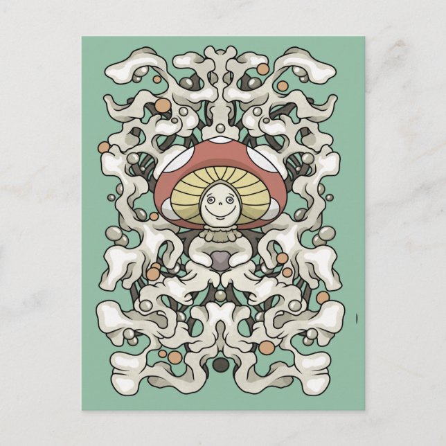 Briefkaart Vykort (Framsida)