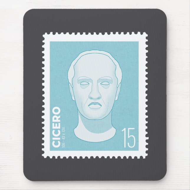 Briefmarke Cicero -   Musmatta (Framsidan)